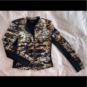 ‼️SOLD‼️Bebe Light weight stylish jacket